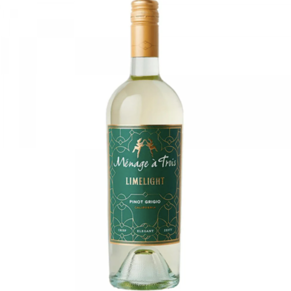 Vinho Branco Menage a Trois Limelight  750ML